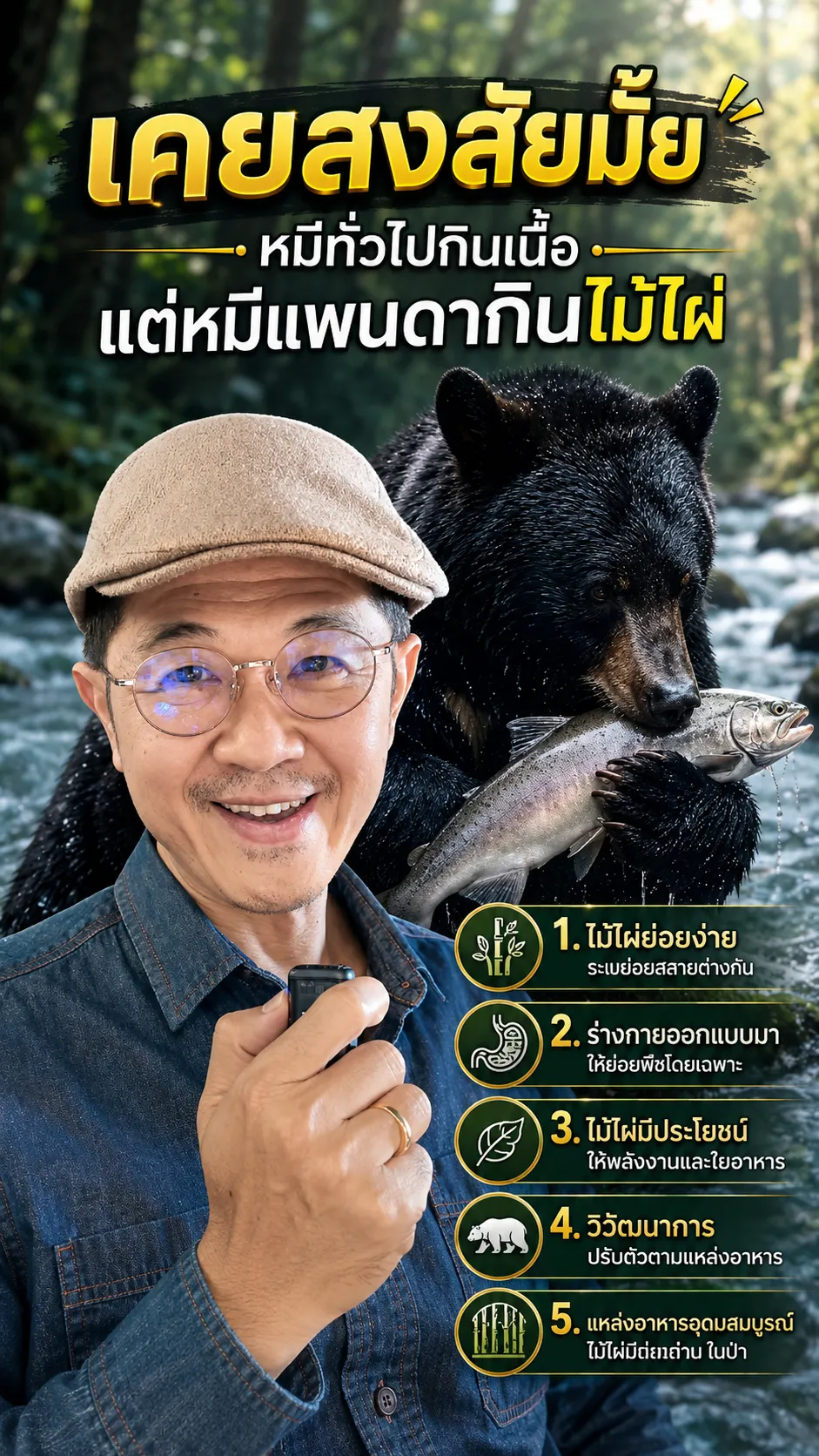 ภาพปกวิดีโอ EP05 Panda Diet