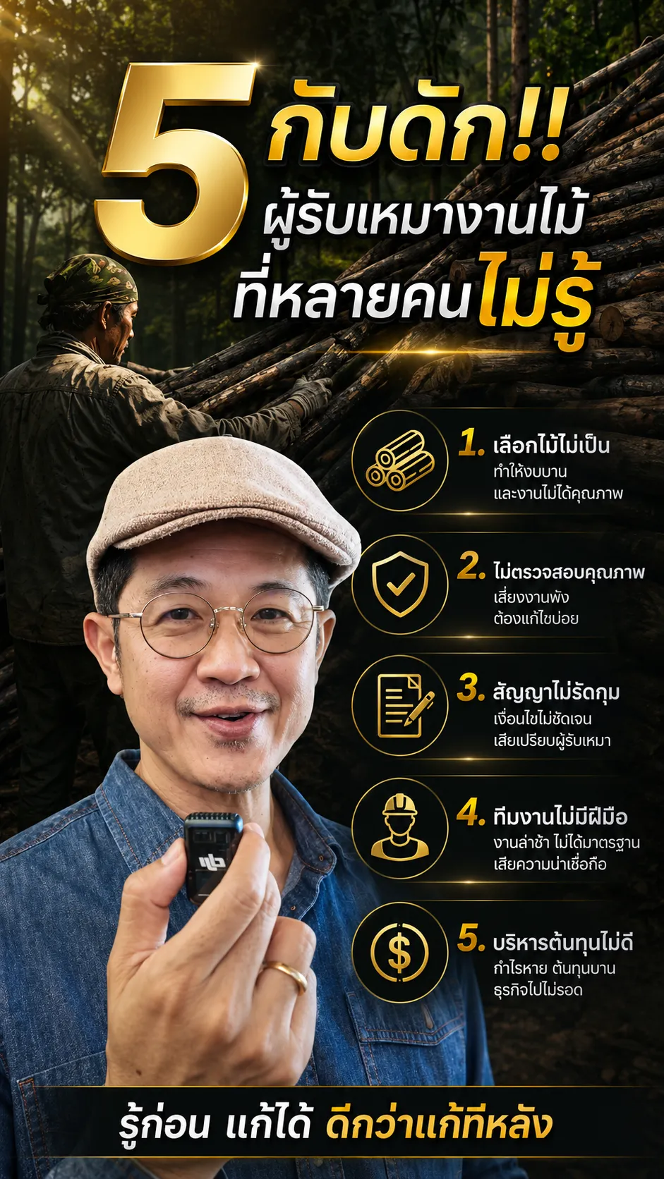 ภาพปกวิดีโอ EP07 Contractor Traps