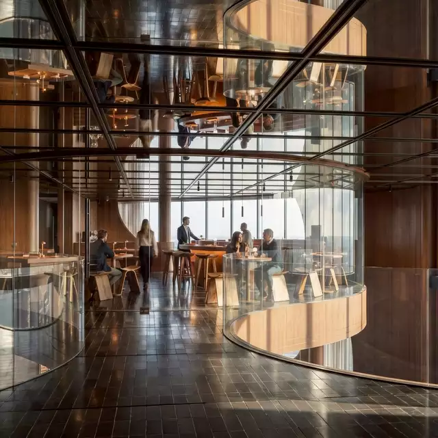 ออกแบบตกแต่งภายในคาเฟ่ จังหวัดเชียงใหม่ โดย Grid Architect