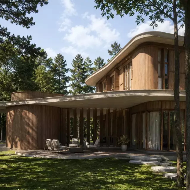 ออกแบบบ้านพักอาศัย Khao Yai Private Residence โดย Grid Architect