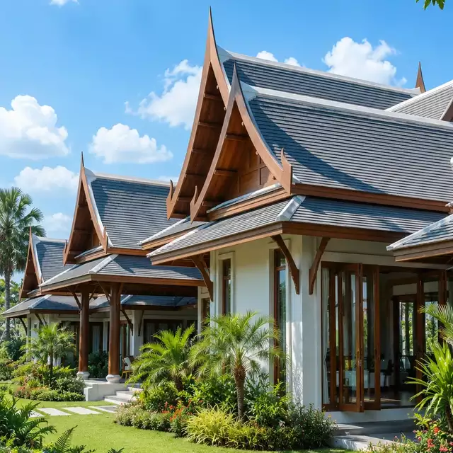 ออกแบบ Thavorn Palm Beach Resort Phuket โดย Grid Architect