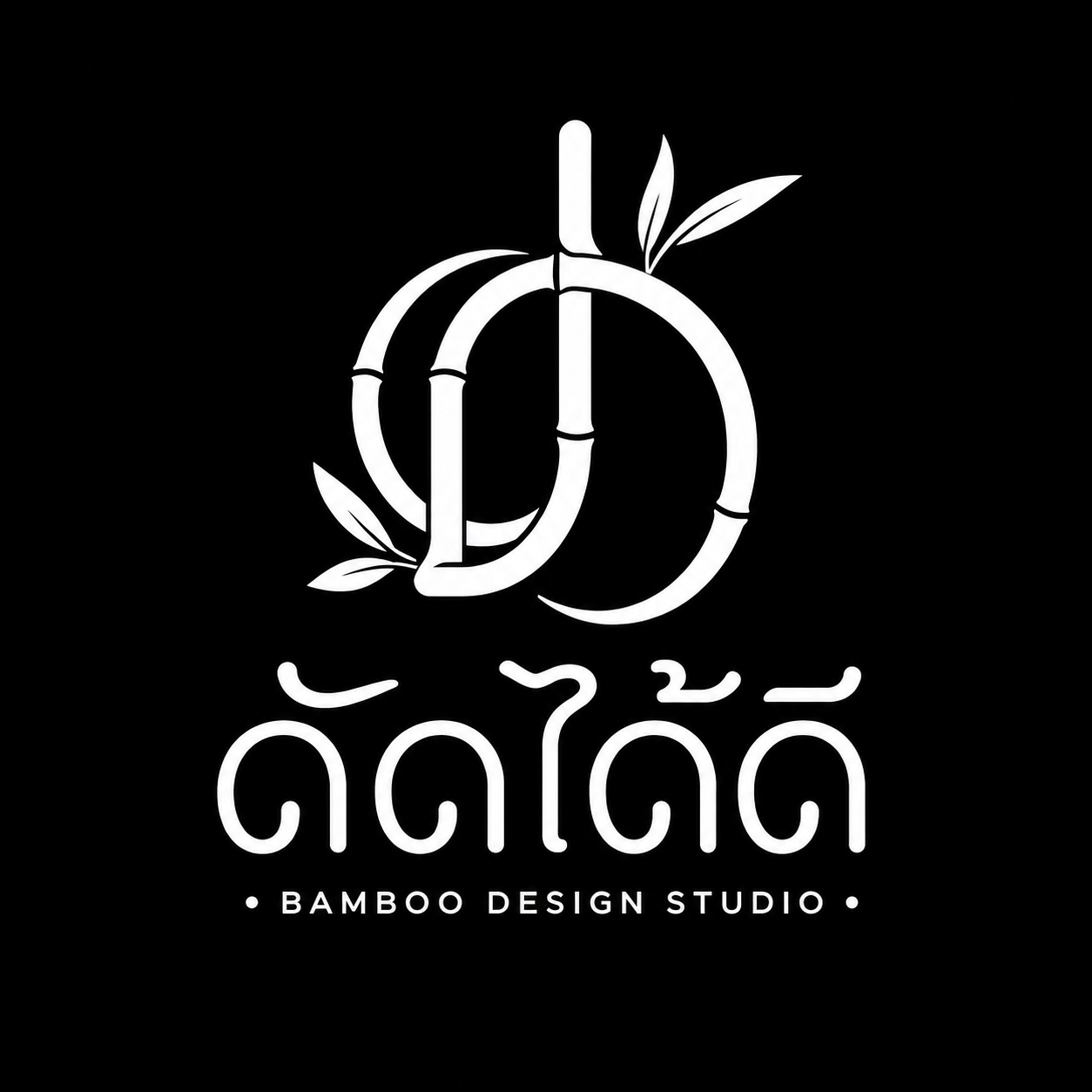 โลโก้ DAD DAI DEE Bamboo Design Studio บริษัทในเครือ Grid Architect