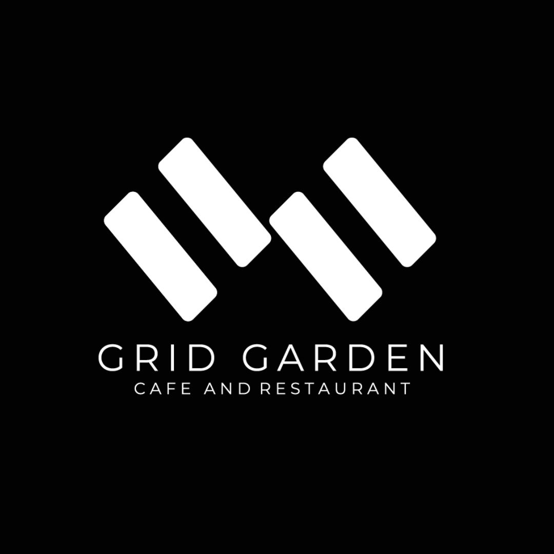 โลโก้ Grid Garden Cafe บริษัทในเครือ Grid Architect