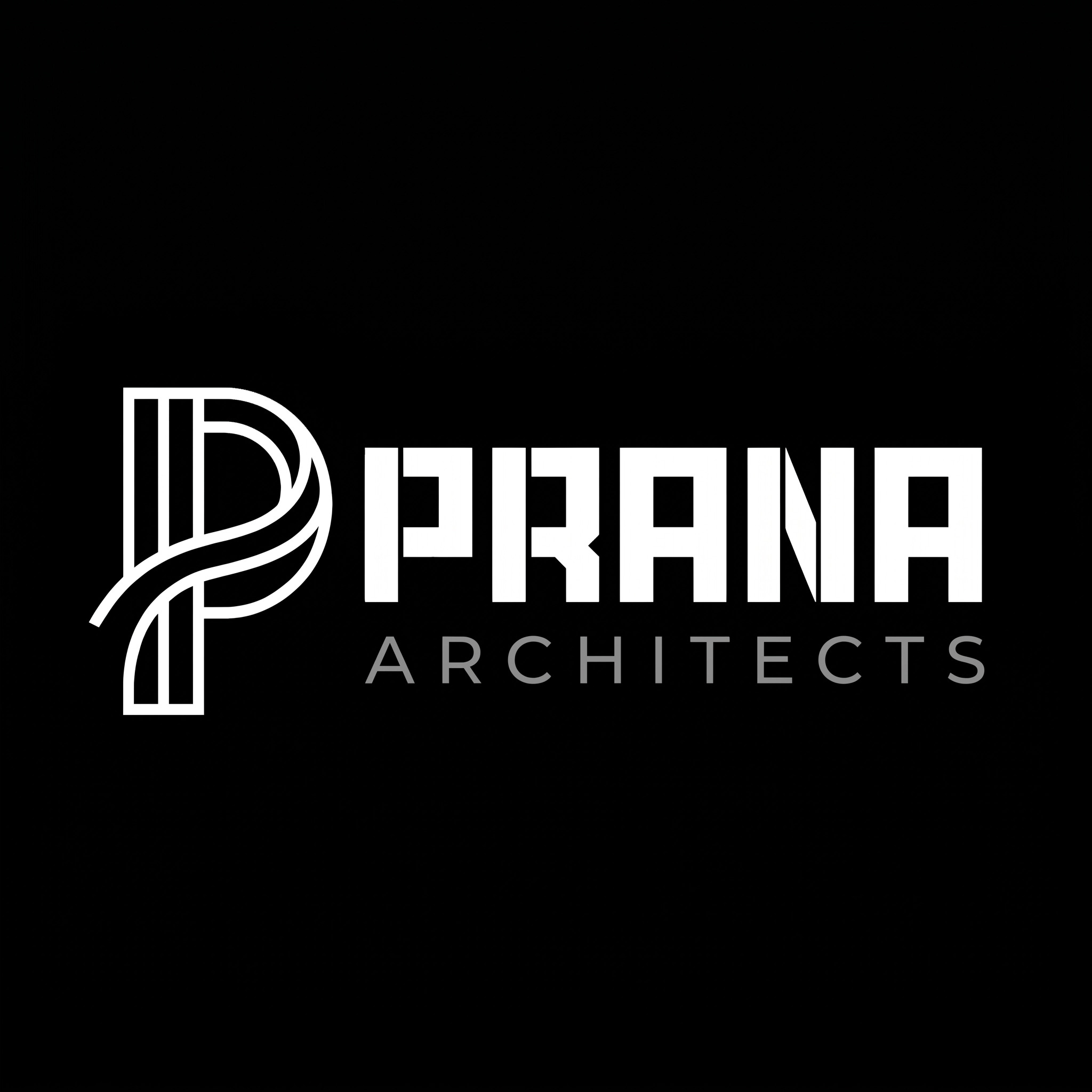 โลโก้ Prana Architect บริษัทในเครือ Grid Architect