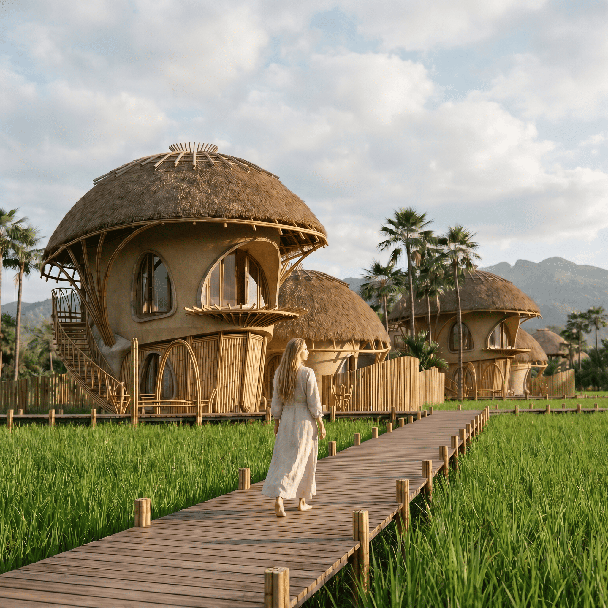 ออกแบบโรงแรมสะปันนาลัย จังหวัดน่าน โดย Grid Architect