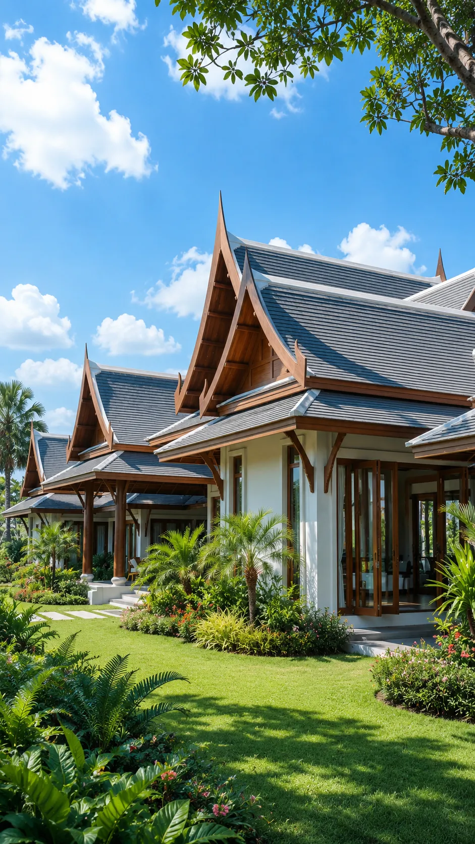 ออกแบบ Thavorn Palm Beach Resort Phuket โดย Grid Architect