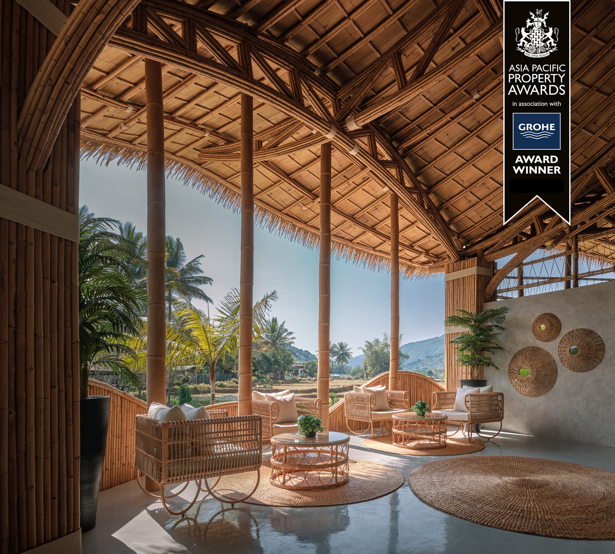 รางวัล Asia Pacific Property Awards ของ Grid Architect
